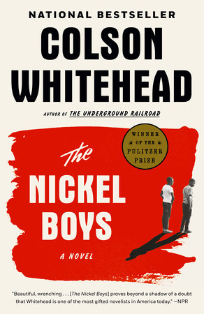 The cover of the book The Nickel Boys