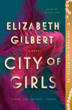 The cover of the book City of Girls