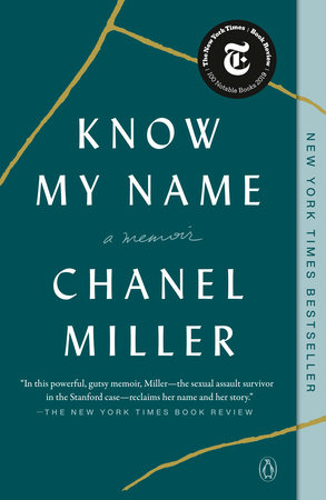 The cover of the book Know My Name