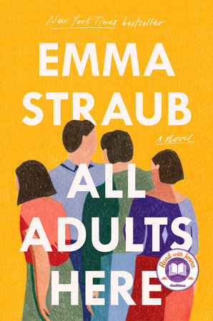 The cover of the book All Adults Here