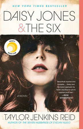 The cover of the book Daisy Jones & The Six