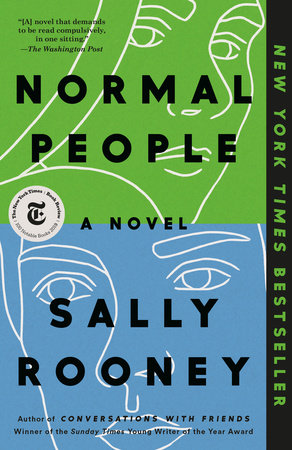 The cover of the book Normal People
