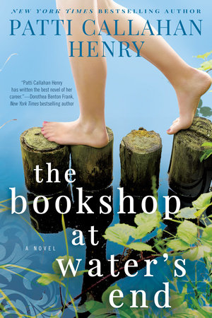 The cover of the book The Bookshop at Water's End