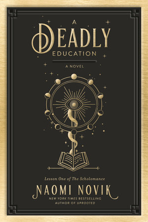 The cover of the book A Deadly Education
