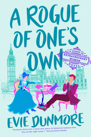 The cover of the book A Rogue of One's Own