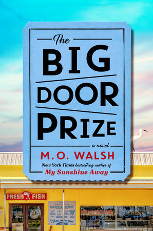 The cover of the book The Big Door Prize