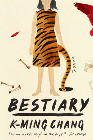 The cover of the book Bestiary