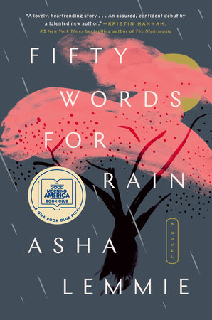 The cover of the book Fifty Words for Rain