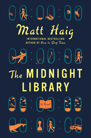 The cover of the book The Midnight Library
