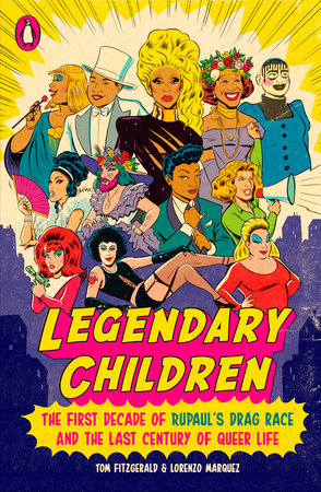The cover of the book Legendary Children