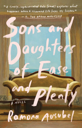 The cover of the book Sons and Daughters of Ease and Plenty