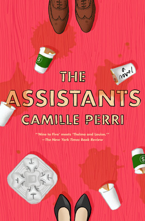 The cover of the book The Assistants