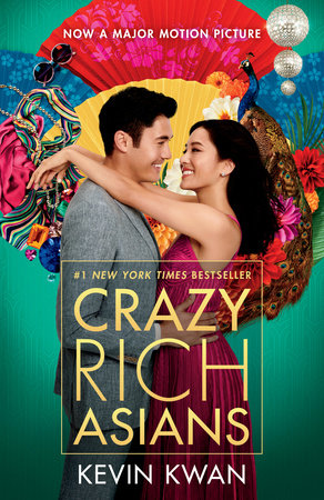 The cover of the book Crazy Rich Asians