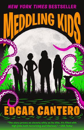 The cover of the book Meddling Kids