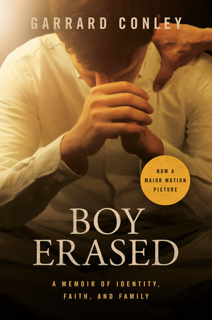 The cover of the book Boy Erased (Movie Tie-In)