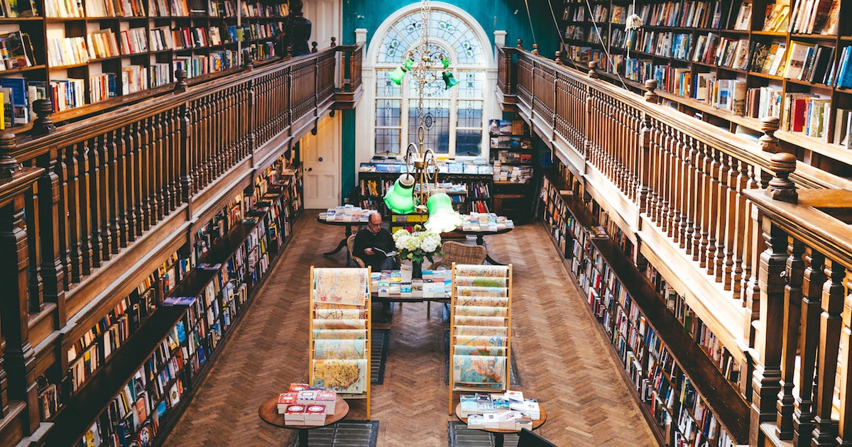 Amazing Fictional Bookshops I Wish I Could Visit