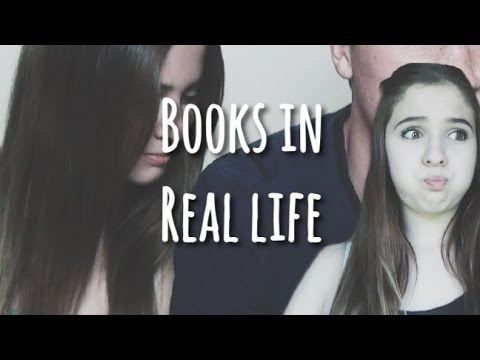 BOOKS IN REAL LIFE