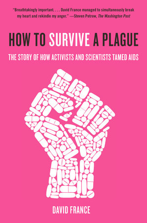 The cover of the book How to Survive a Plague