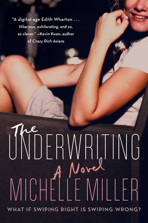 The cover of the book The Underwriting