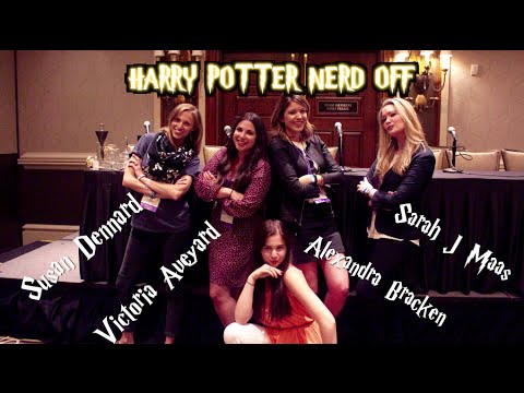 Harry Potter Nerd Off W/ Sarah, Susan, Alex & Victoria!