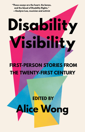 The cover of the book Disability Visibility