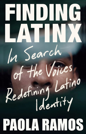 The cover of the book Finding Latinx