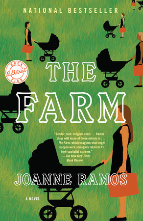 The cover of the book The Farm