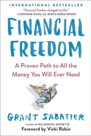 The cover of the book Financial Freedom