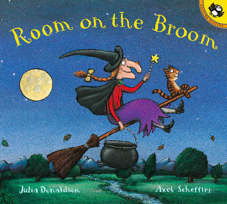 The cover of the book Room on the Broom