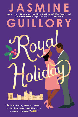 The cover of the book Royal Holiday