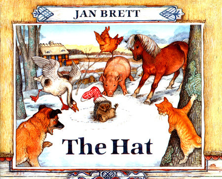 The cover of the book The Hat