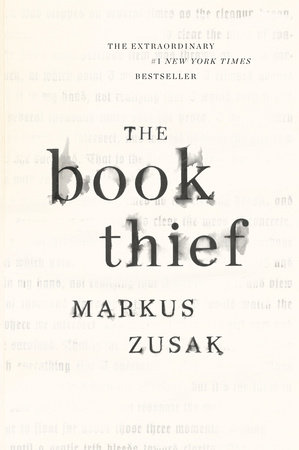 The cover of the book The Book Thief 