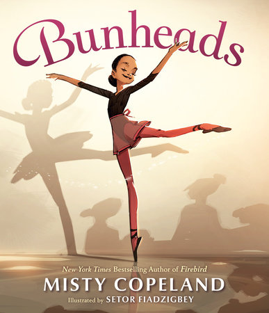 The cover of the book Bunheads