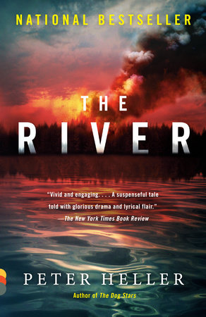 The cover of the book The River