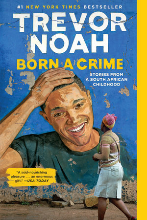 The cover of the book Born a Crime