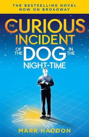 The cover of the book The Curious Incident of the Dog in the Night-Time