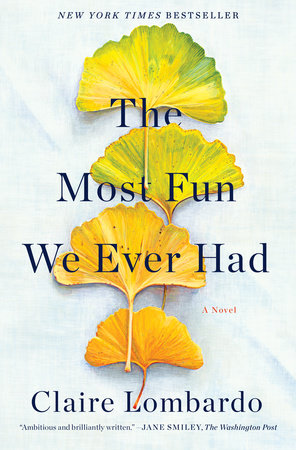 The cover of the book The Most Fun We Ever Had