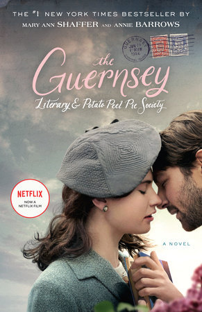 The cover of the book The Guernsey Literary and Potato Peel Pie Society 