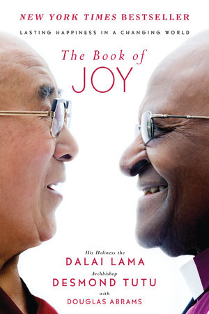 The cover of the book The Book of Joy