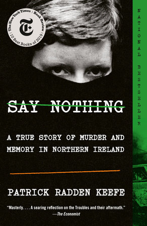 The cover of the book Say Nothing