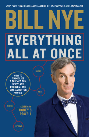 The cover of the book Everything All at Once