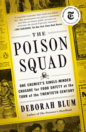 The cover of the book The Poison Squad