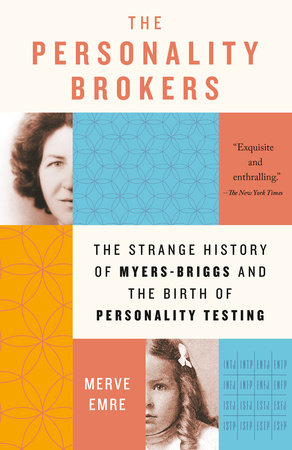 The cover of the book The Personality Brokers