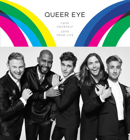 The cover of the book Queer Eye