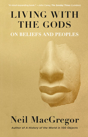 The cover of the book Living with the Gods