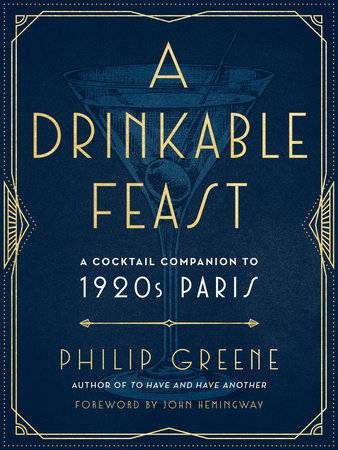 The cover of the book A Drinkable Feast