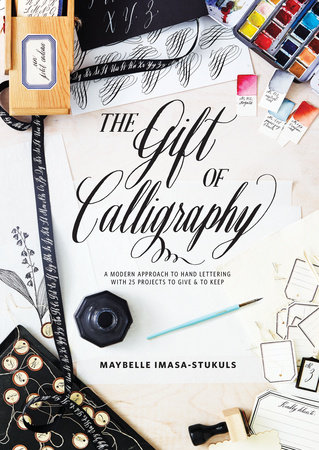 The cover of the book The Gift of Calligraphy