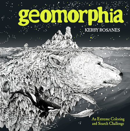 The cover of the book Geomorphia