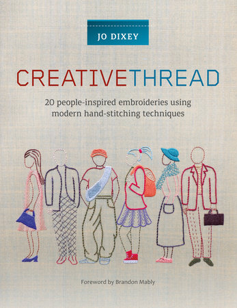 The cover of the book Creative Thread