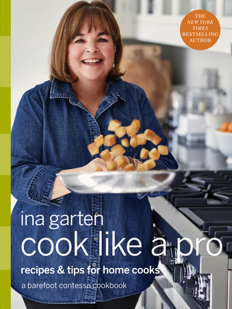 The cover of the book Cook Like a Pro